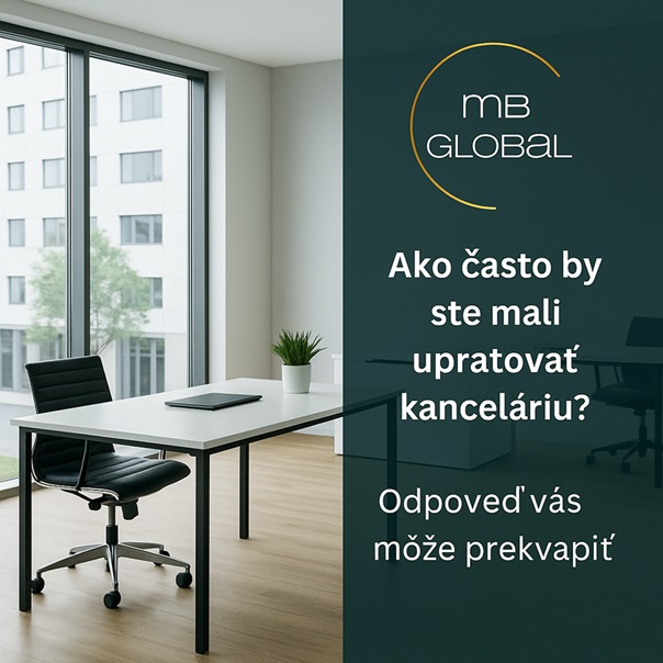 Ako často by ste mali upratovať kanceláriu? Odpoveď vás môže prekvapiť